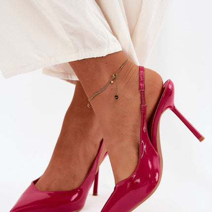 Step in Style Elegant High Heels with Comfort Cushioning & Sleek Desig