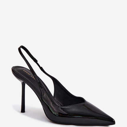 Step in Style Elegant High Heels with Comfort Cushioning & Sleek Desig