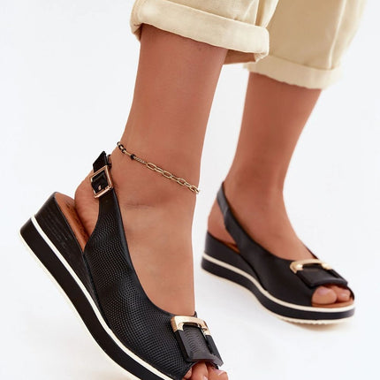 Step in Style Buskin - Professional Comfort with Durable Design