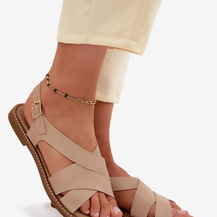 Step in Style Comfortable Leather Sandals with Arch Support and Durabi