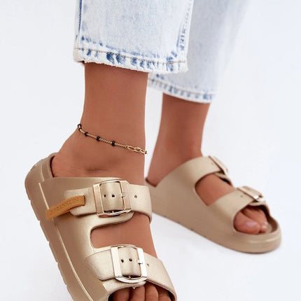 Step in Style Women's Platform Sandals with Cushioned Footbed & Adjust