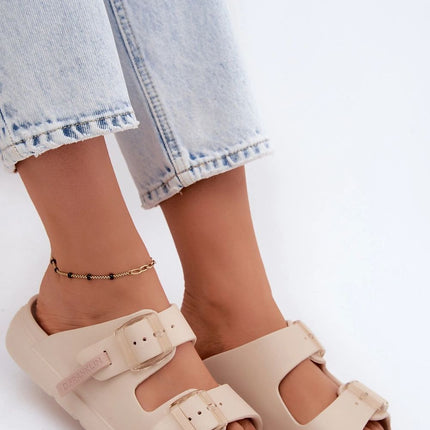Step in Style Women's Platform Sandals with Cushioned Footbed & Adjust