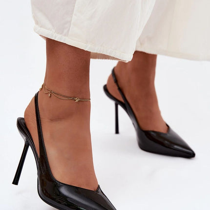 Step in Style Elegant High Heels with Comfort Cushioning & Sleek Desig