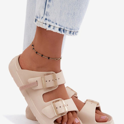 Step in Style Women's Platform Sandals with Cushioned Footbed & Adjust
