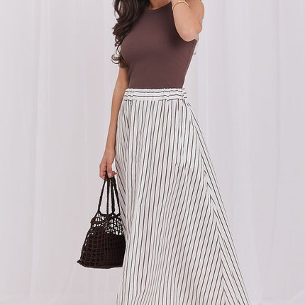 Italy Moda Professional Women's Skirt - Elegant Design & Comfortable F