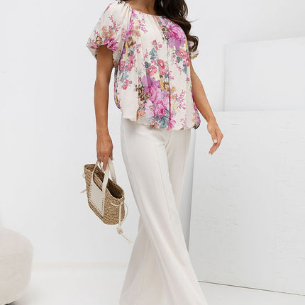 Italy Moda Professional Blouse with Elegant Design and Comfortable Fit