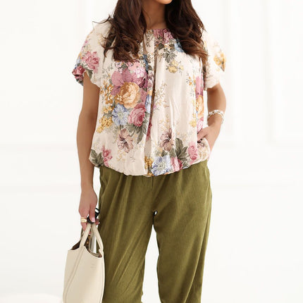 Italy Moda Professional Blouse with Elegant Design and Comfortable Fit