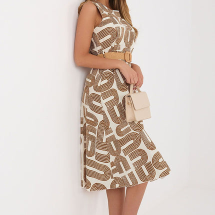 Italy Moda Professional Daydress with Elegant Design and Comfortable F