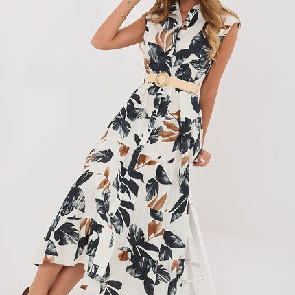 Italy Moda Professional Daydress with Elegant Design and Comfortable F