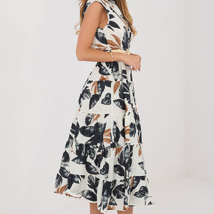 Italy Moda Professional Daydress with Elegant Design and Comfortable F