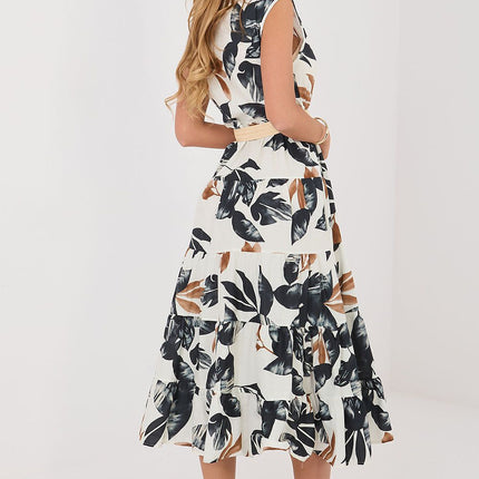 Italy Moda Professional Daydress with Elegant Design and Comfortable F