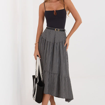 Italy Moda Professional Women's Skirt with Elegant Design and Comfort