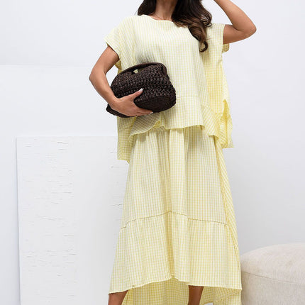 Italy Moda Professional Women's Skirt with Elegant Design and Comfort