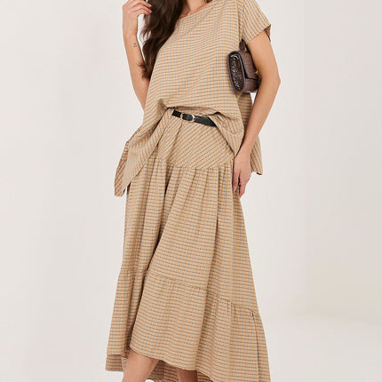 Italy Moda Professional Women's Skirt with Elegant Design and Comfort