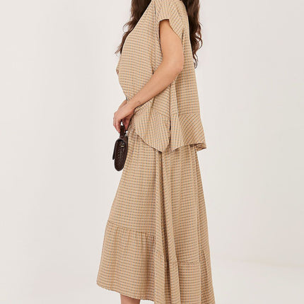 Italy Moda Professional Women's Skirt with Elegant Design and Comfort