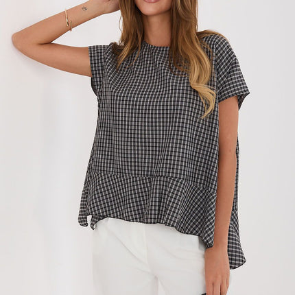 Italy Moda Professional Blouse - Elegant Design & Comfortable Fit