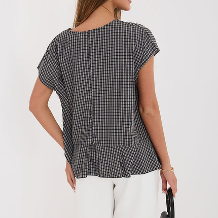 Italy Moda Professional Blouse - Elegant Design & Comfortable Fit