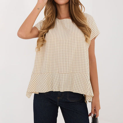 Italy Moda Professional Blouse - Elegant Design & Comfortable Fit