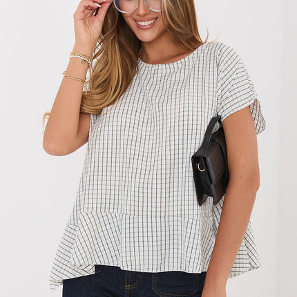 Italy Moda Professional Blouse - Elegant Design & Comfortable Fit