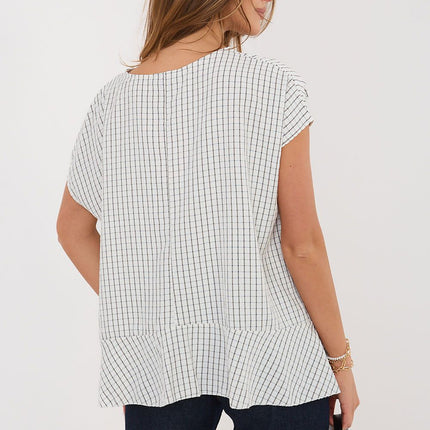 Italy Moda Professional Blouse - Elegant Design & Comfortable Fit