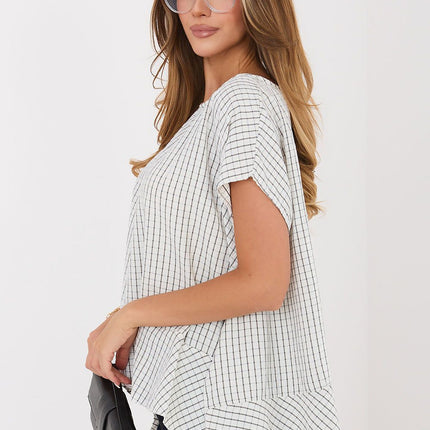 Italy Moda Professional Blouse - Elegant Design & Comfortable Fit