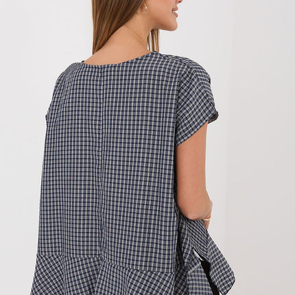 Italy Moda Professional Blouse - Elegant Design & Comfortable Fit