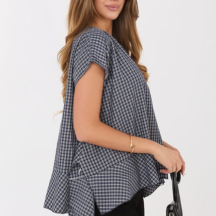 Italy Moda Professional Blouse - Elegant Design & Comfortable Fit