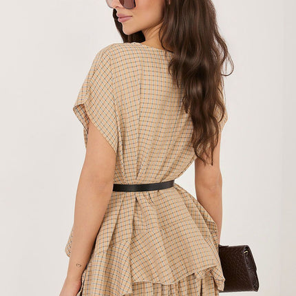 Italy Moda Professional Blouse - Elegant Design & Comfortable Fit