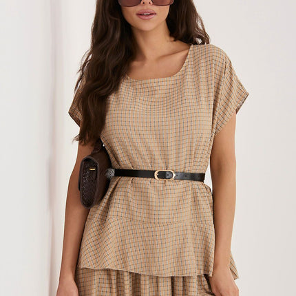 Italy Moda Professional Blouse - Elegant Design & Comfortable Fit