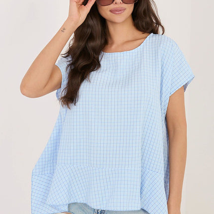 Italy Moda Professional Blouse - Elegant Design & Comfortable Fit
