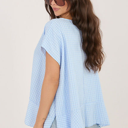 Italy Moda Professional Blouse - Elegant Design & Comfortable Fit