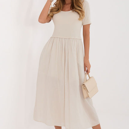 Italy Moda Professional Daydress with Elegant Design and Comfortable F