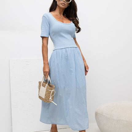 Italy Moda Professional Daydress with Elegant Design and Comfortable F