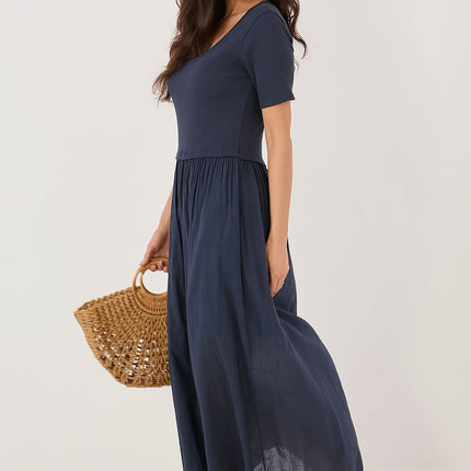 Italy Moda Professional Daydress with Elegant Design and Comfortable F