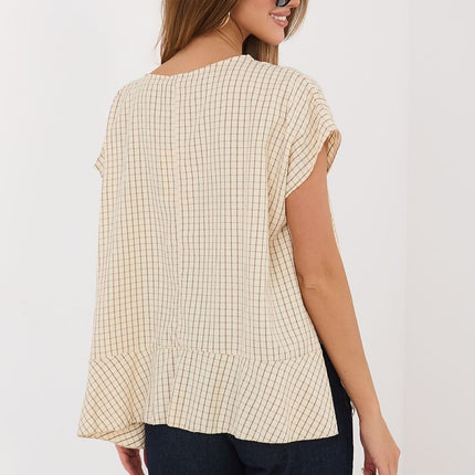 Italy Moda Professional Blouse - Elegant Design & Comfortable Fit