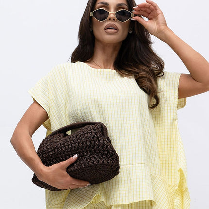 Italy Moda Professional Blouse - Elegant Design & Comfortable Fit