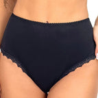 black