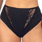 black