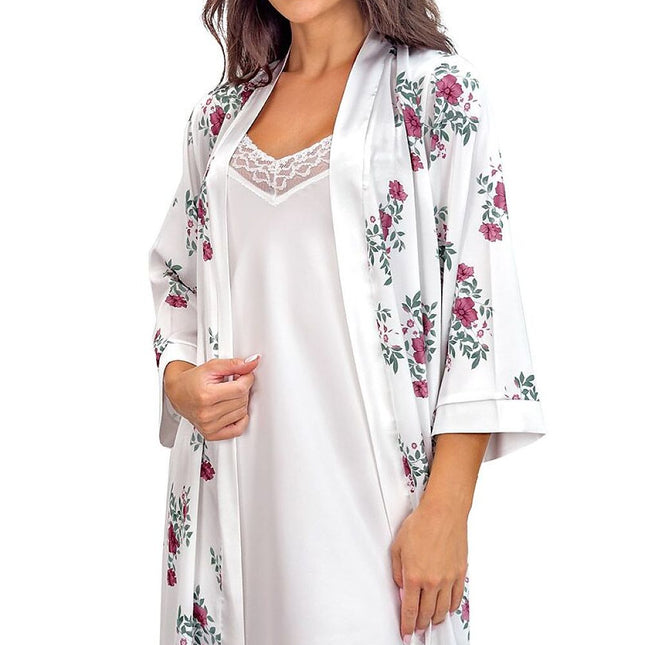 Short bathrobe
