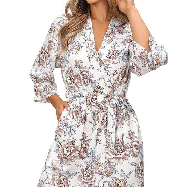 Short bathrobe