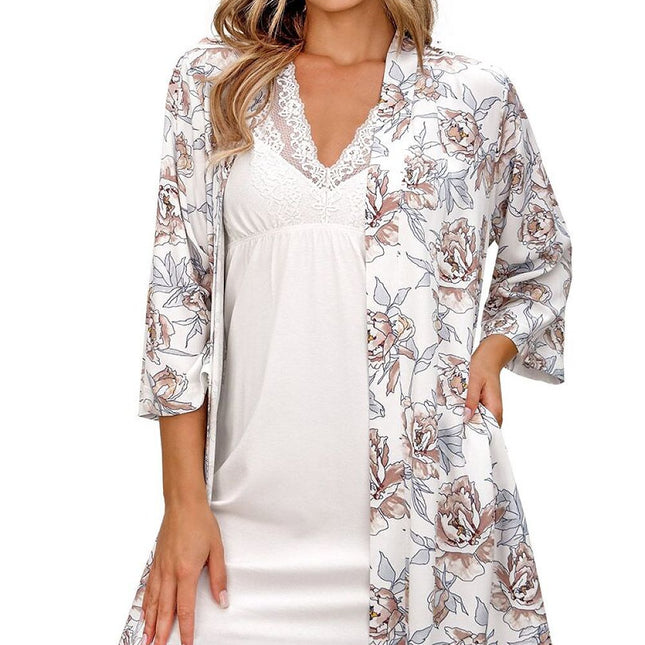 Short bathrobe