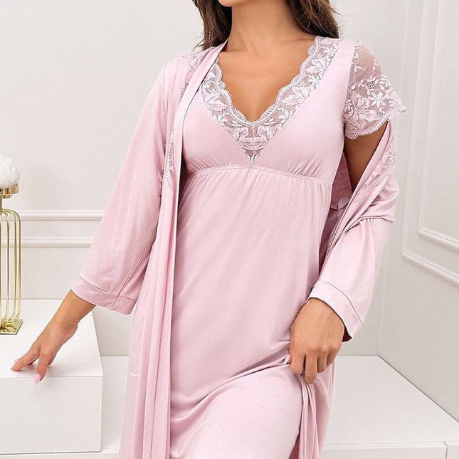 Short bathrobe