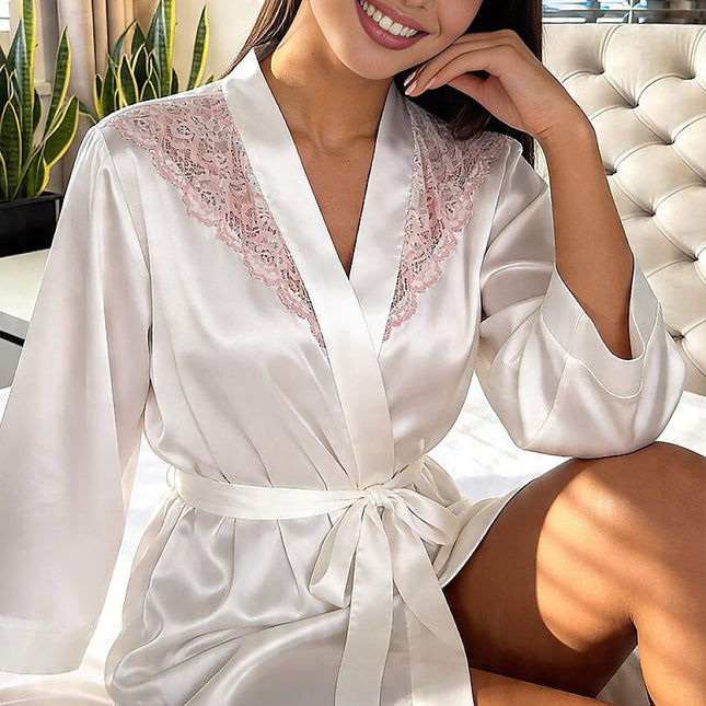 Short bathrobe