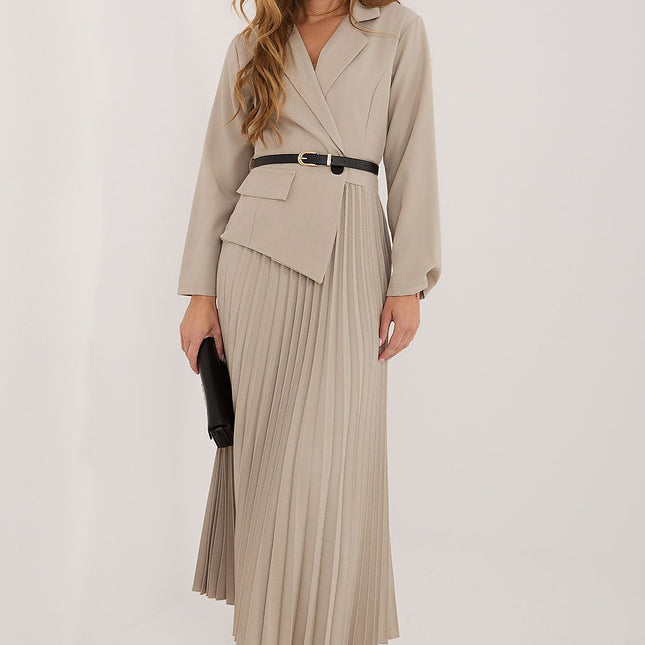 Rue Paris Professional Daydress with Elegant Design and Comfortable Fi