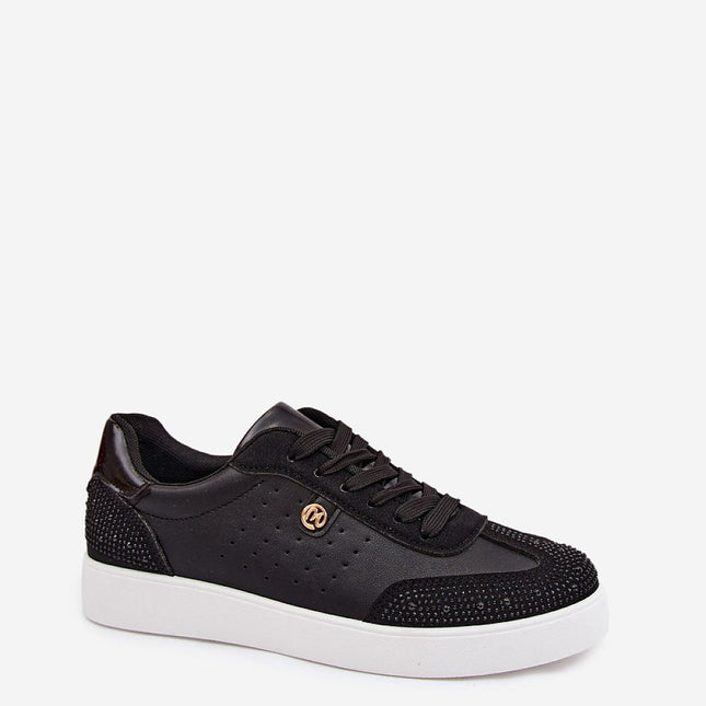 Step in Style Women's Platform Sneakers with Cushioned Insole & Non-Sl