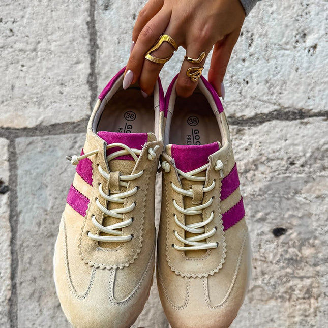 Step in Style Professional Sport Shoes with Breathable Fabric & Cushio