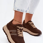 brown