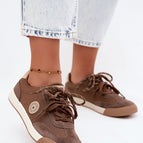 brown