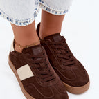 brown