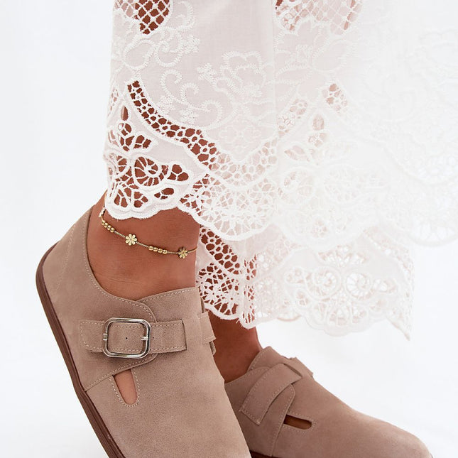 Step in Style Professional Half Shoes with Comfort Cushioning & Slip-R